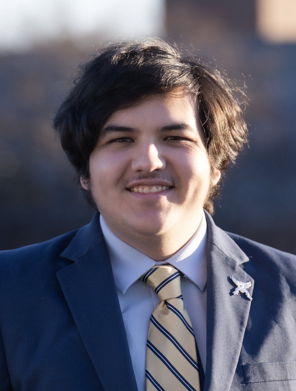 Portrait of Cash Arrington